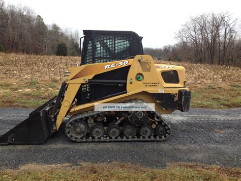 asv rc50 skid steer|asv rc100 tracks and parts.